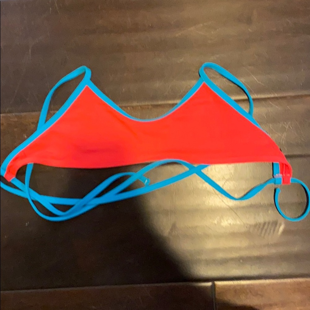 Simple jolyn swim suit top